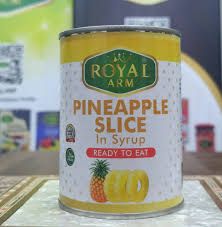 Royal arm sliced pineapple 567g