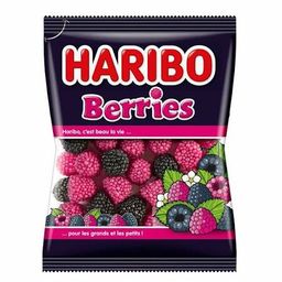Haribo berries 80g