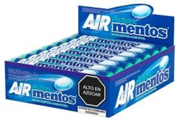CARAMELO MENTOS ROLL AIR ACTION DISP C/12 PZS