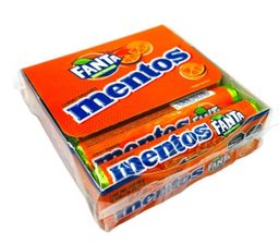 CARAMELO MENTOS FANTA DISP C/12 PZS