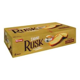 Bisconni zabar rusk cake 28g x 15pcs