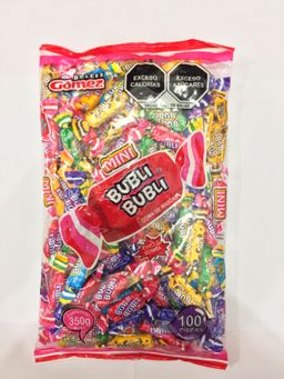 BUBLI BUBLI MINI GOMEZ BSA C/100 PZS