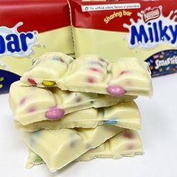 Nestle milky bar with smarties 80g
