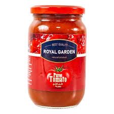 Royal garden tomato puree 360gm