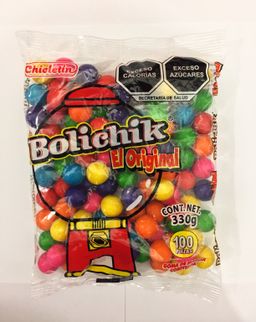 BOLICHIK SURTIDO GOMEZ BSA C/100 PZS