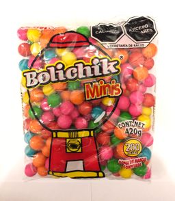 BOLICHIK MINI GOMEZ BSA C/200 PZS