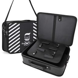 MALETÍN ORGANIZADOR DE HERRAMIENTAS DE BARBERO 