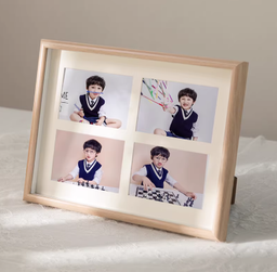 447 - 4 PHOTO FRAME