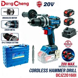 Dong Cheng DCJZ20160i Bor Brushless 13mm