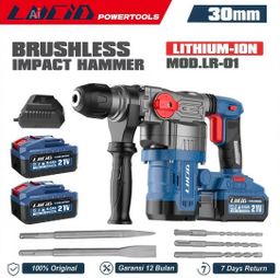 LUCID LR-01 2btr-8.0Ah Rotary Hammer 30mm