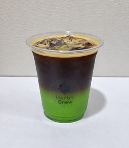 Iced Pandan Americano