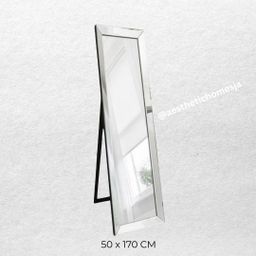 Aesthetic Glass Full Body Mirror ( 50x170cm)