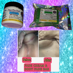 Fade Bar Complete Set (Soap, Cream & Spot Remover)