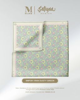 BMP281 IRAN DUSTY GREEN