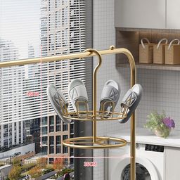 422 - SHOE DRYING RACK