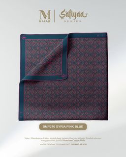 BMP278 SYRIA PINK BLUE