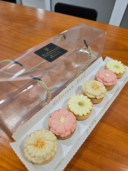 Box of 6 Mini Tartlets (Flower Ver.)