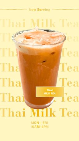 Thai Milk Tea