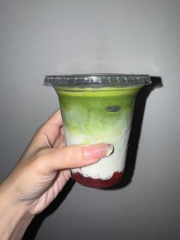 Strawberry Matcha