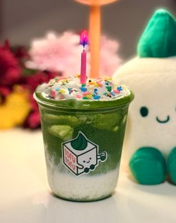 birthday matcha