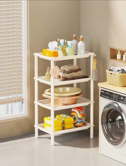 673 - RECTANGULAR STORAGE RACK 