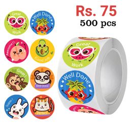 Stickers - Kids Encouragement/Reward 