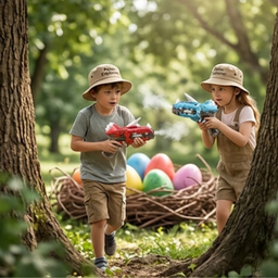 SPRAY SOFT LIGHT GUN DRAGON