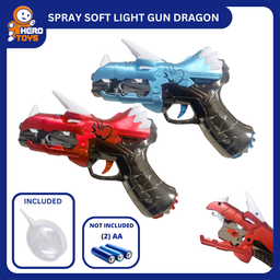 SPRAY SOFT LIGHT GUN DRAGON