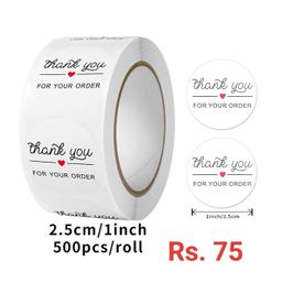 Stickers - Thank you for your order