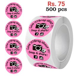 Stickers - Business/Product Review