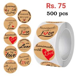 Stickers - Homemade with love