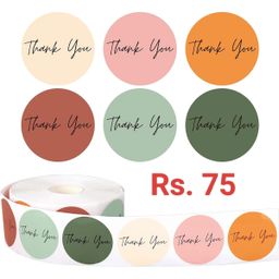 Stickers - Thank you