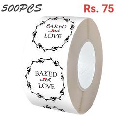 Stickers - Baked with Love