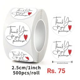 Stickers - Thank you for your purchase