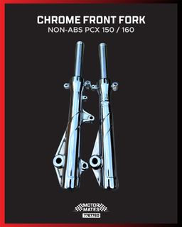 Chrome Front Fork (Non-abs PCX 150 / 160)