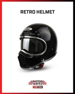 Retro Helmet