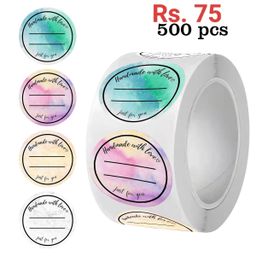 Stickers - Homemade with Love