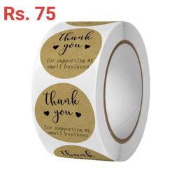 Stickers - Thank You for Supporting my Small Business