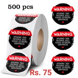 Stickers - Opening this package will cause extreme happiness