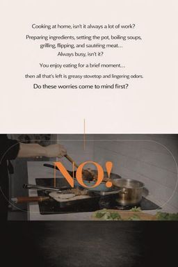 Rollpan Automatic Rotating Cooking Pot (PRE-ORDER, delivery in 4 -6 weeks)