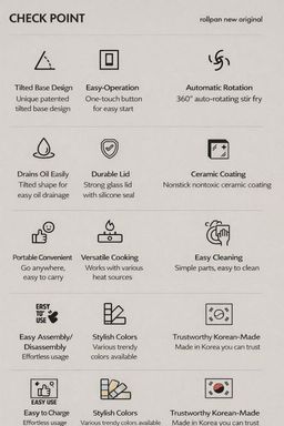 Rollpan Automatic Rotating Cooking Pot (PRE-ORDER, delivery in 4 -6 weeks)