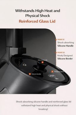 Rollpan Automatic Rotating Cooking Pot (PRE-ORDER, delivery in 4 -6 weeks)