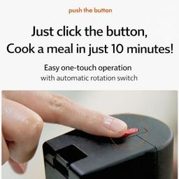 Rollpan Automatic Rotating Cooking Pot (PRE-ORDER, delivery in 4 -6 weeks)