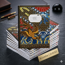 Buku Boxy JB 36 Lembar | 10 buku