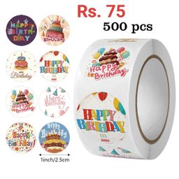 Stickers - Birthday