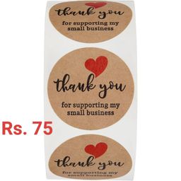 Stickers - Thank You for Supporting my Small Business