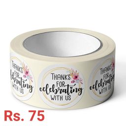 Stickers - Thanks for celebrating with us