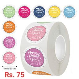 Stickers - Thank You for your order