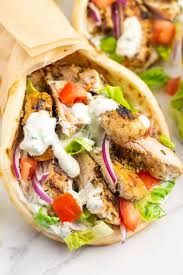 Chicken gyro