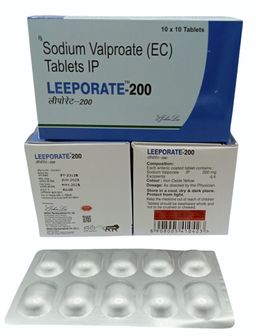 Sodium Valproate 200 Mg Tablets 200 Mg Tablet